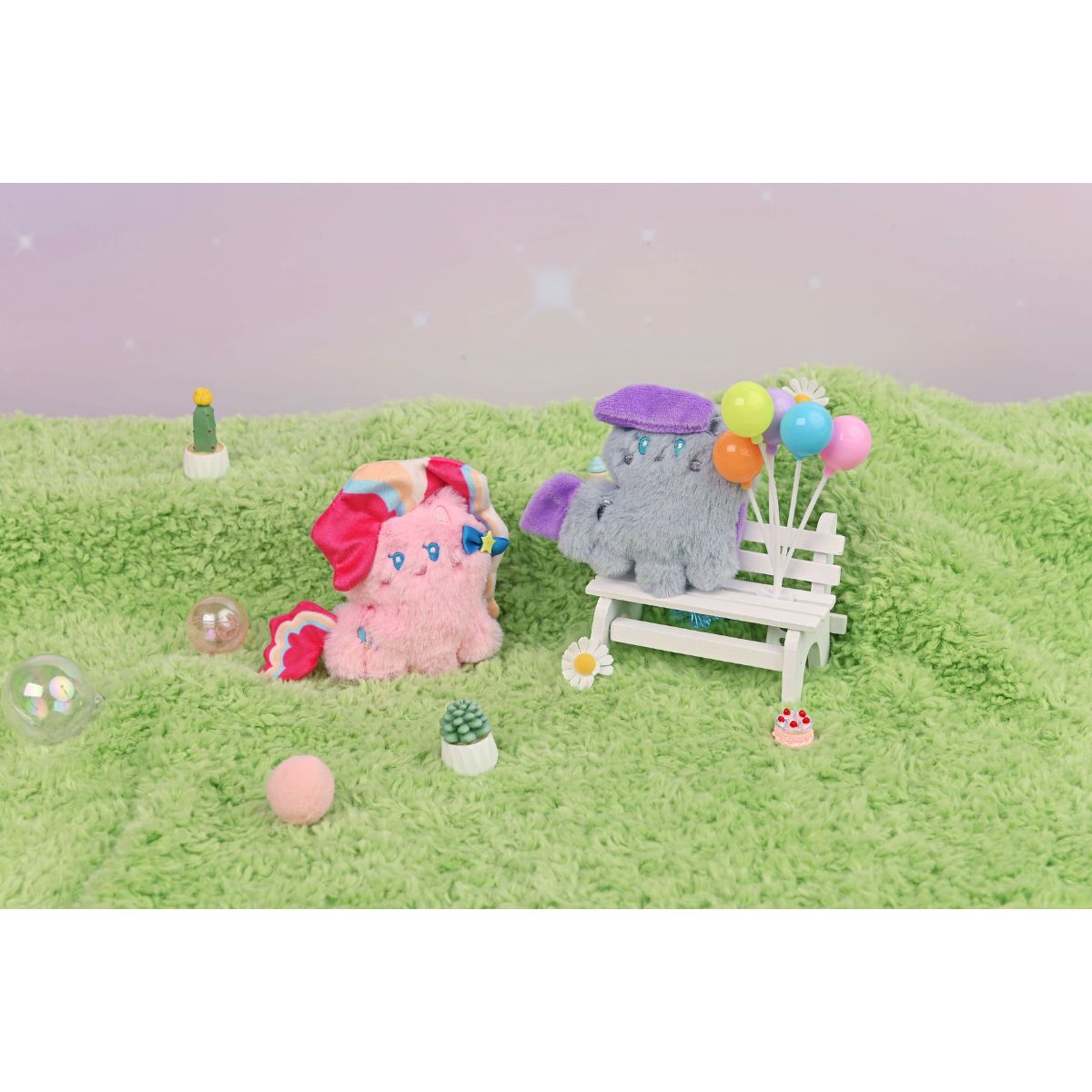 Đồ Chơi Móc Khoá My Little Pony - Mini Plush Wave 2 PLUSH TOY 710603