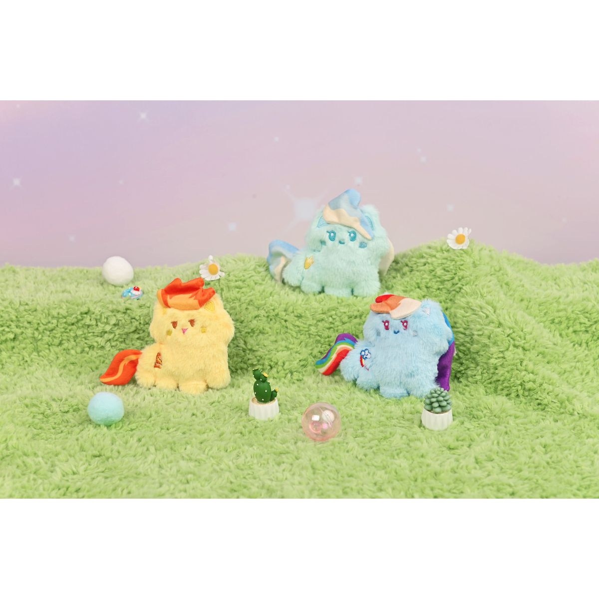 Đồ Chơi Móc Khoá My Little Pony - Mini Plush Wave 2 PLUSH TOY 710603