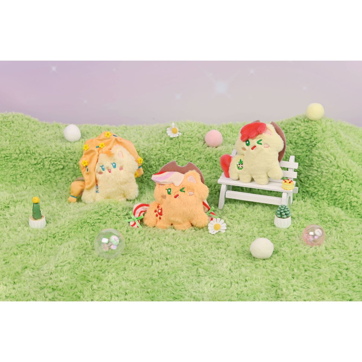 Đồ Chơi Móc Khoá My Little Pony - Mini Plush Wave 2 PLUSH TOY 710603