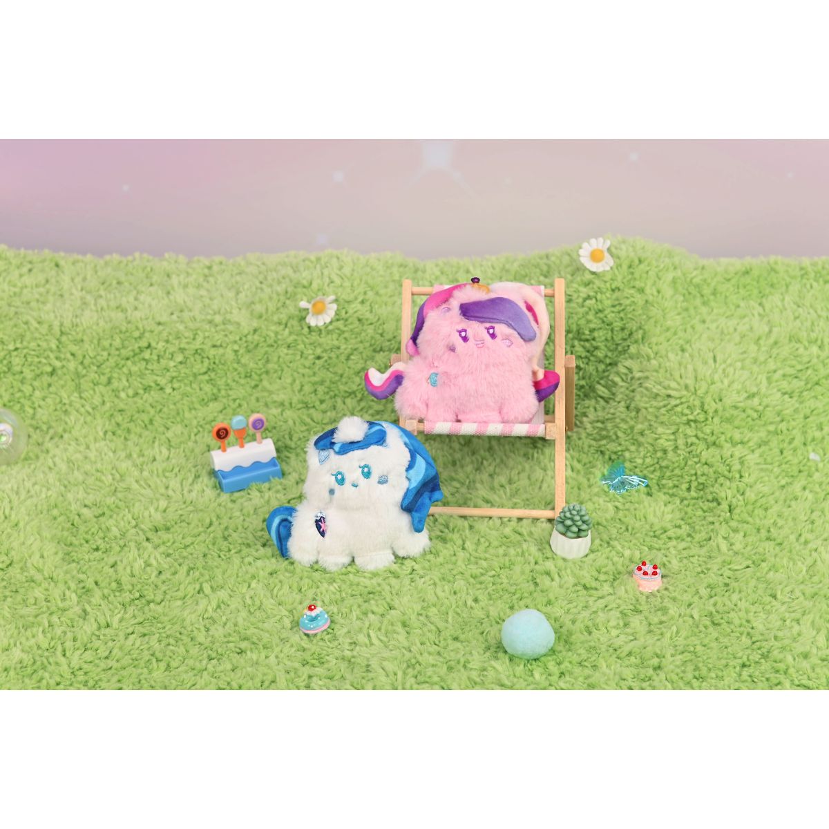 Đồ Chơi Móc Khoá My Little Pony - Mini Plush Wave 2 PLUSH TOY 710603