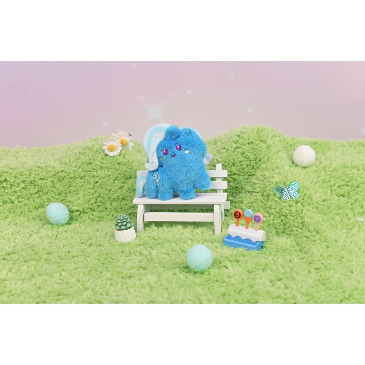 Đồ Chơi Móc Khoá My Little Pony - Mini Plush Wave 2 PLUSH TOY 710603