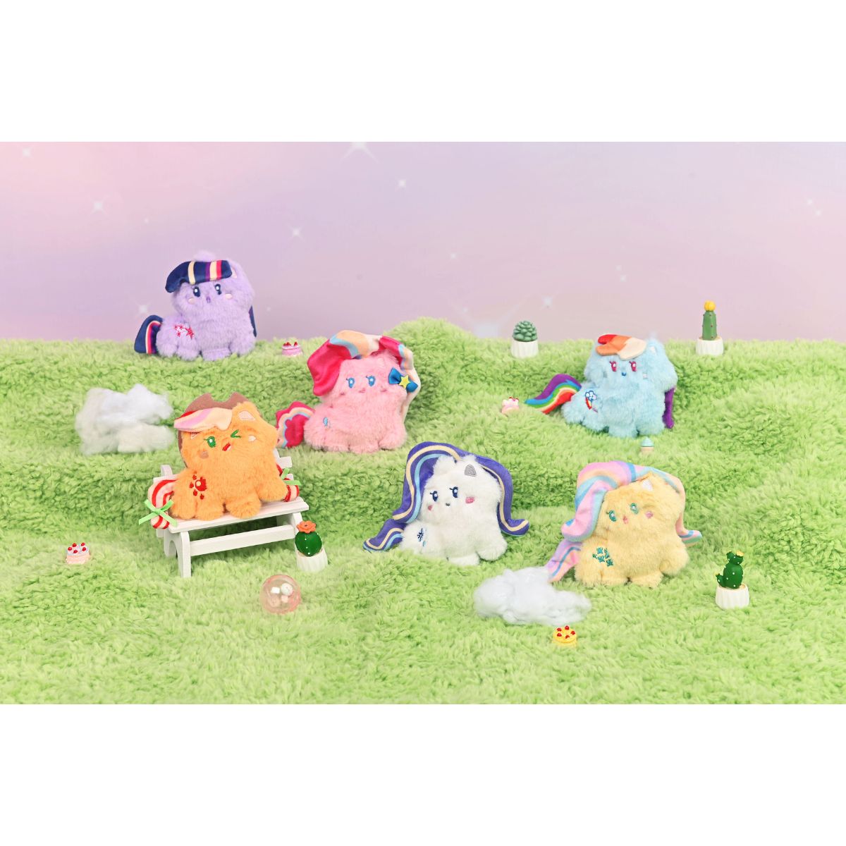 Đồ Chơi Móc Khoá My Little Pony - Mini Plush Wave 2 PLUSH TOY 710603