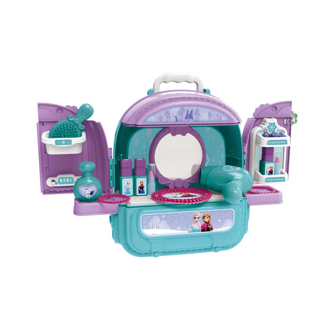 Đồ Chơi Ba Lô 2 Mặt Trang Điểm Và Phòng Ngủ Frozen SWEET HEART SH0140