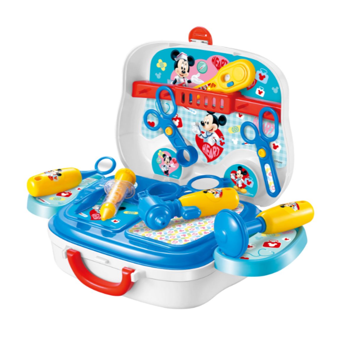 Đồ Chơi Bác Sĩ Dáng Vali Mickey PEEK A BOO EODS008-918A