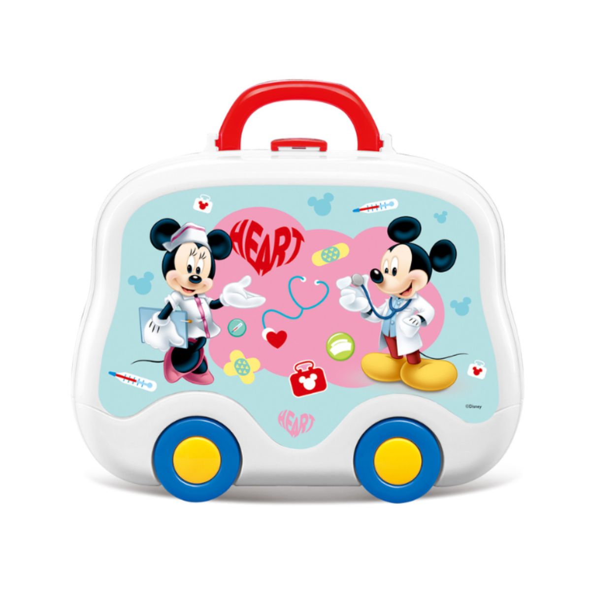 Đồ Chơi Bác Sĩ Dáng Vali Mickey PEEK A BOO EODS008-918A