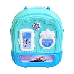 Đồ Chơi Balo 2 Mặt Nhà Bếp Và Phòng Ngủ Frozen SWEET HEART SH10139