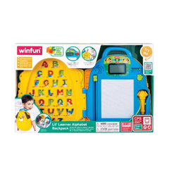Đồ Chơi Balo Chữ Cái Kèm Bảng Vẽ Cho Bé PEEK A BOO 001205