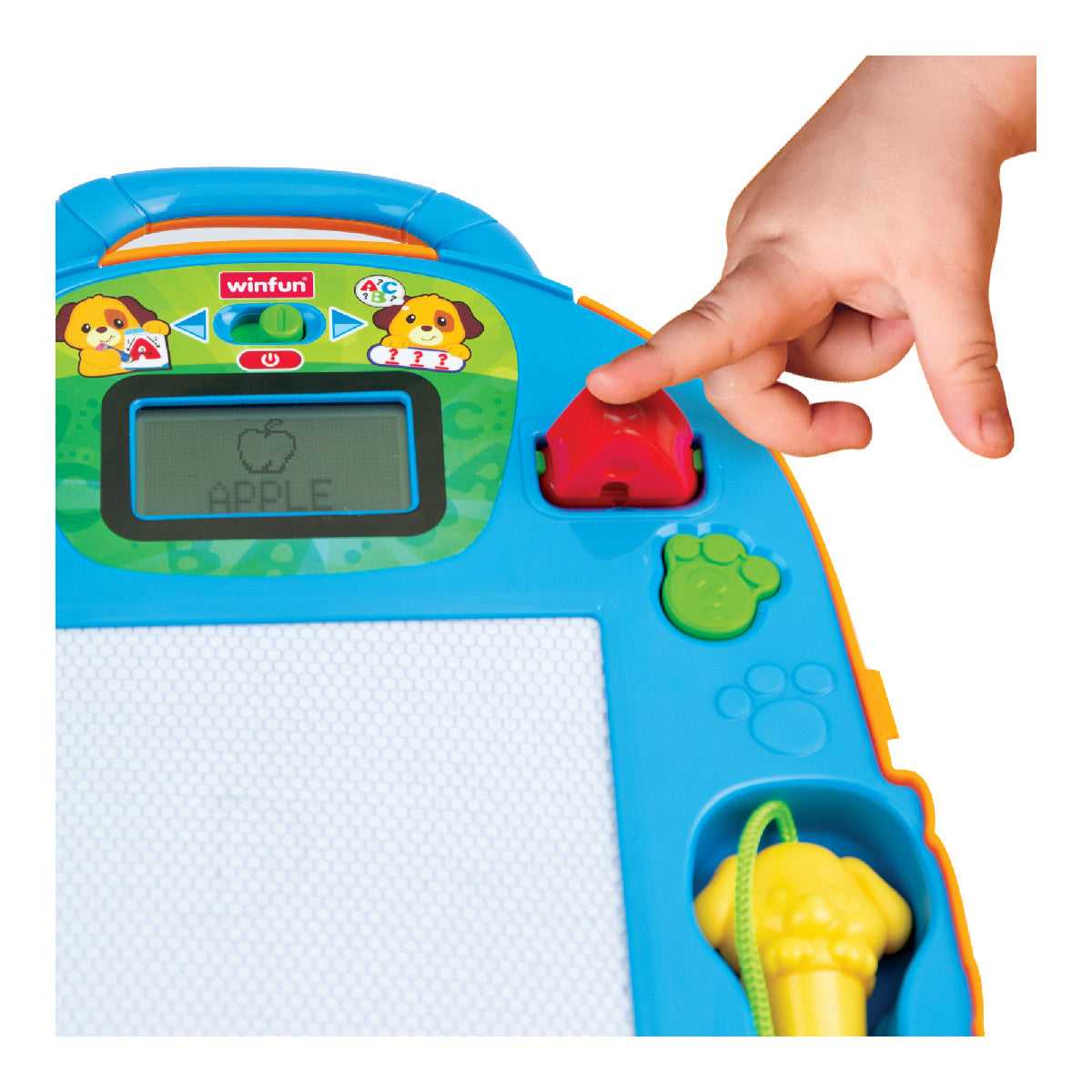 Đồ Chơi Balo Chữ Cái Kèm Bảng Vẽ Cho Bé PEEK A BOO 001205