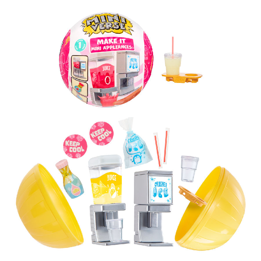 Đồ Chơi Banh Chủ Đề Máy Pha Chế MINIVERSE 505600-EUC