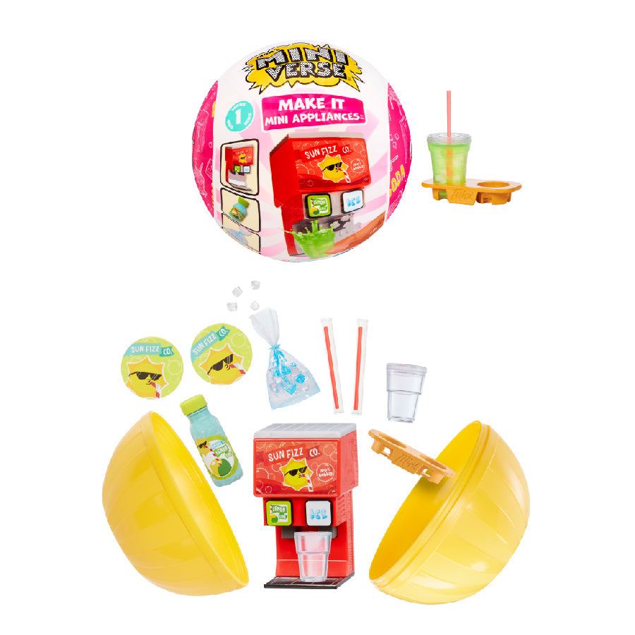 Đồ Chơi Banh Chủ Đề Máy Pha Chế MINIVERSE 505600-EUC