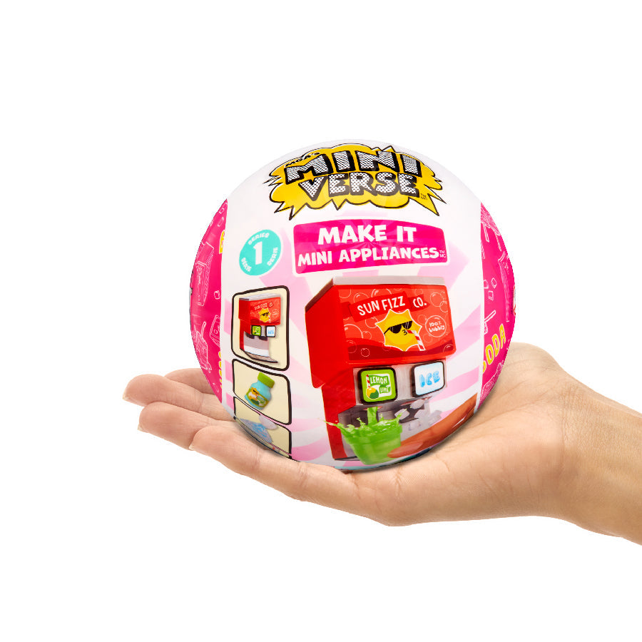 Đồ Chơi Banh Chủ Đề Máy Pha Chế MINIVERSE 505600-EUC