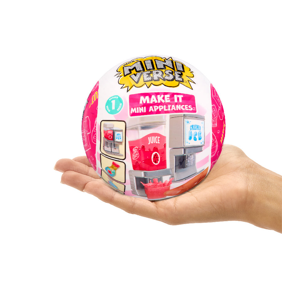 Đồ Chơi Banh Chủ Đề Máy Pha Chế MINIVERSE 505600-EUC
