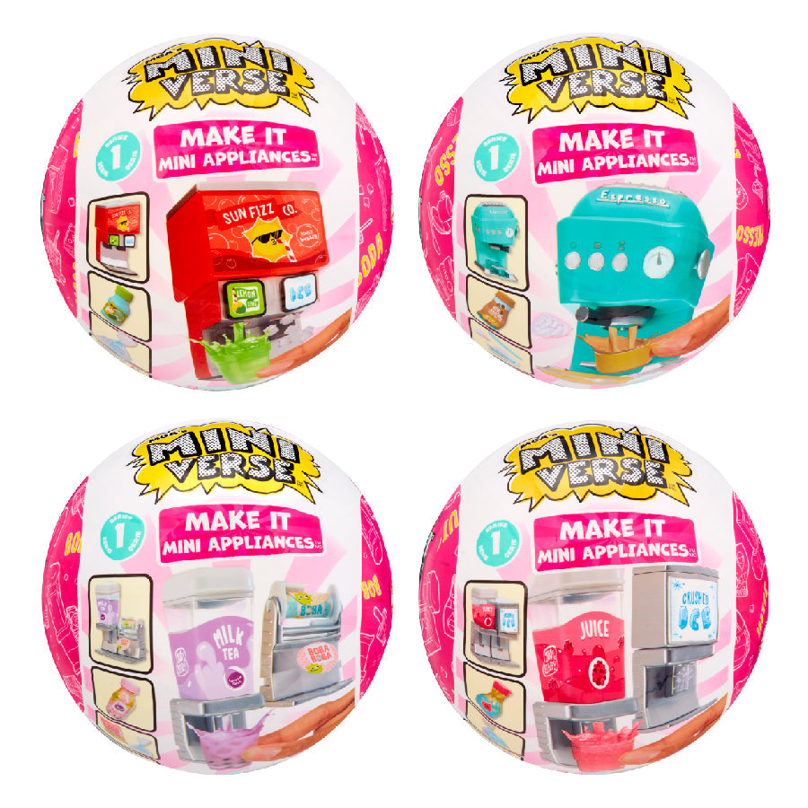 Đồ Chơi Banh Chủ Đề Máy Pha Chế MINIVERSE 505600-EUC