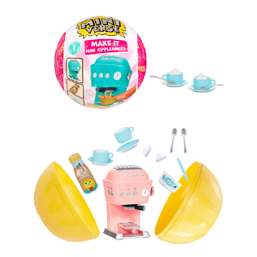 Đồ Chơi Banh Chủ Đề Máy Pha Chế MINIVERSE 505600-EUC