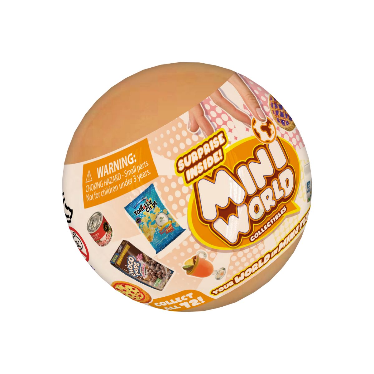 Đồ Chơi Banh Mini World Chủ Đề Ăn Uống S2 SWEET HEART 2309001