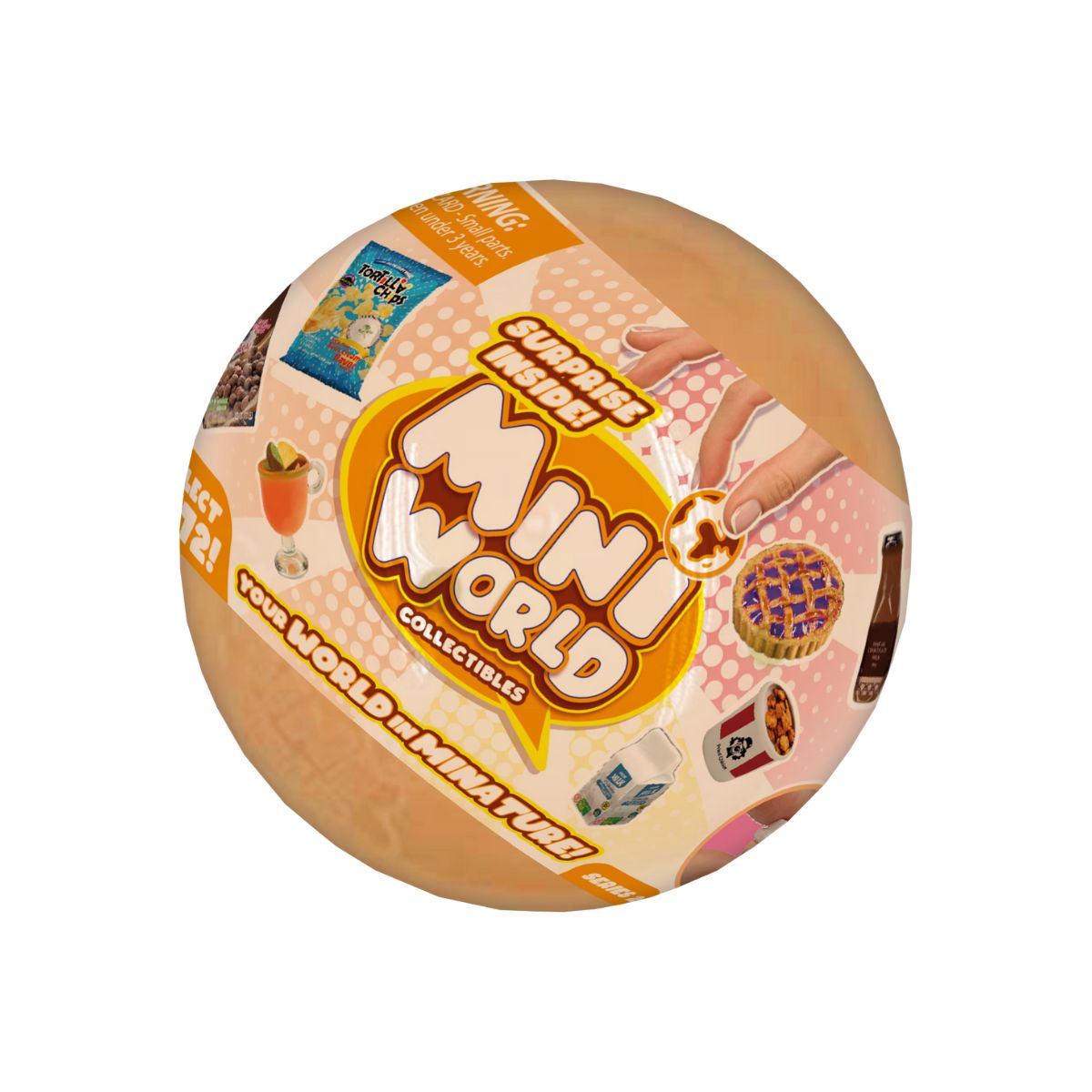 Đồ Chơi Banh Mini World Chủ Đề Ăn Uống S2 SWEET HEART 2309001