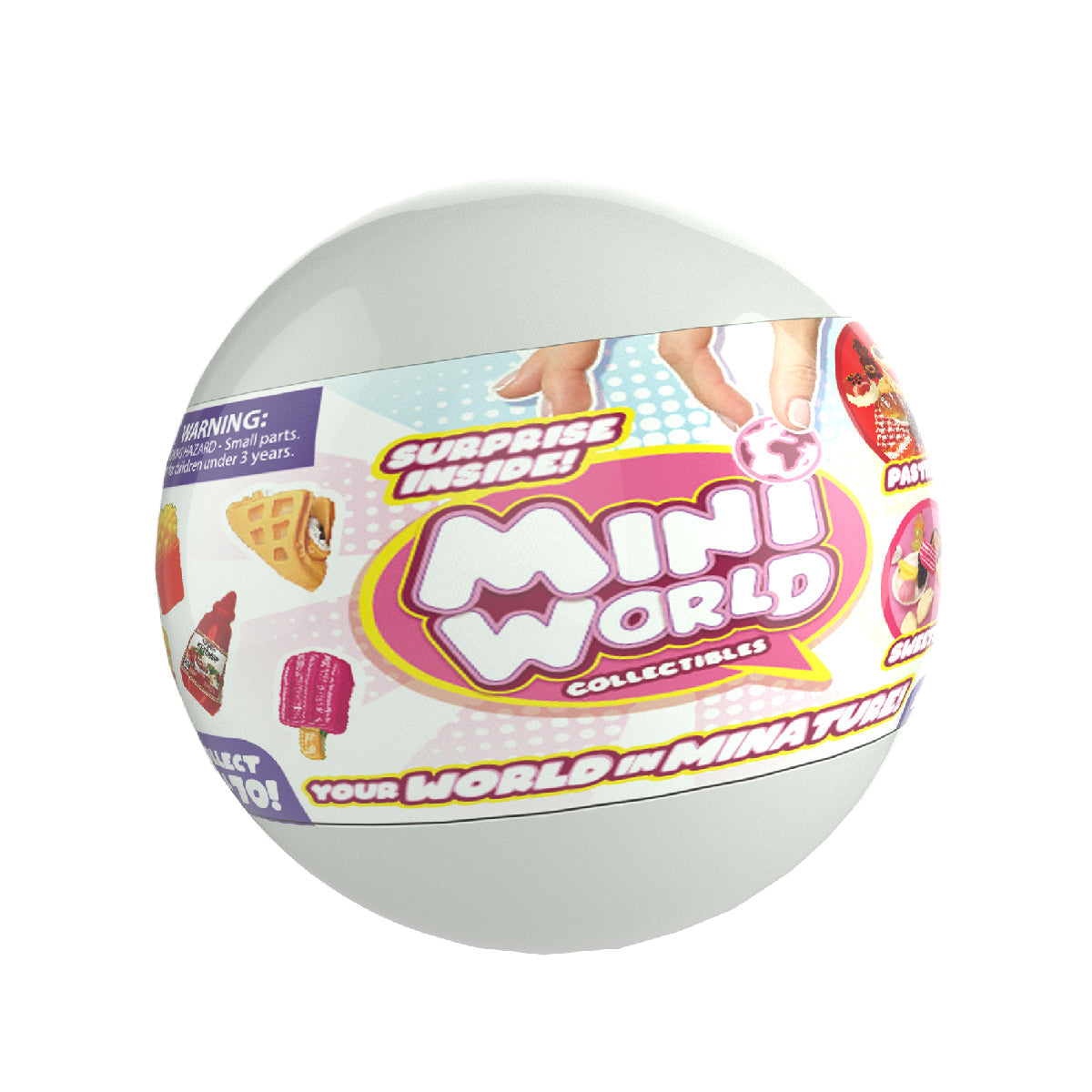 Đồ Chơi Banh Mini World Chủ Đề Ăn Uống Sweet Heart 2305003