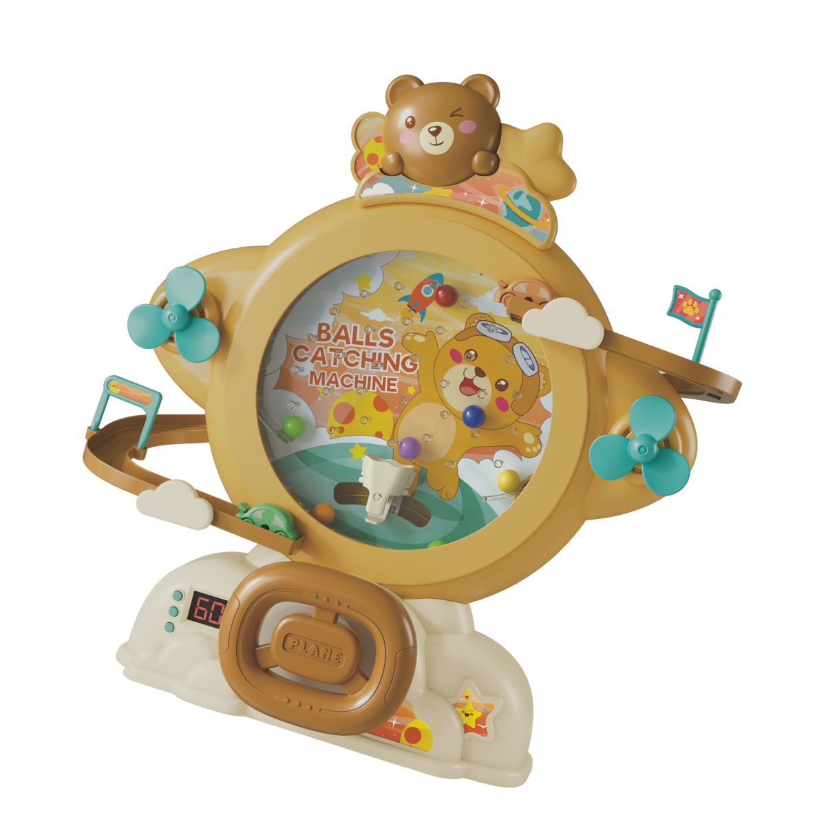 Đồ Chơi Bắt Bóng Gấu Vàng Có Nhạc Và Tính Điểm CHAMPION GAMES HG14410071