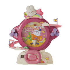 Đồ Chơi Bắt Bóng Thỏ Hồng Có Nhạc Và Tính Điểm CHAMPION GAMES HG14410069