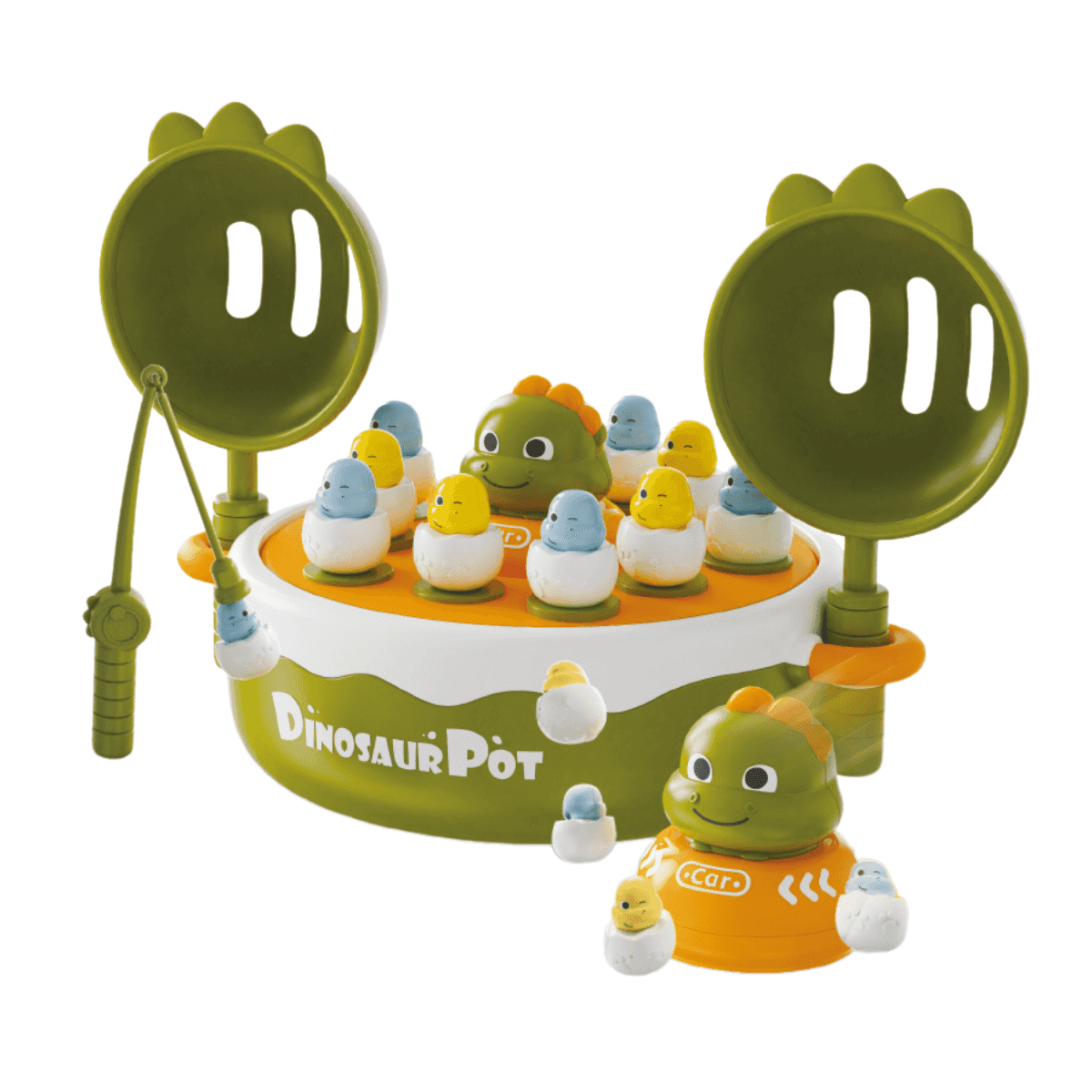 Đồ Chơi Bắt Và Câu Khủng Long 5 Trong 1 Cho Bé PEEK A BOO PAB053