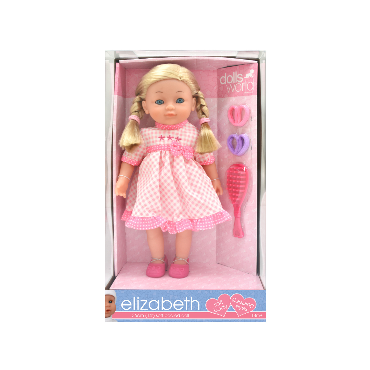 Đồ Chơi Búp Bê Bé Elizabeth DOLLSWORLD DW60372
