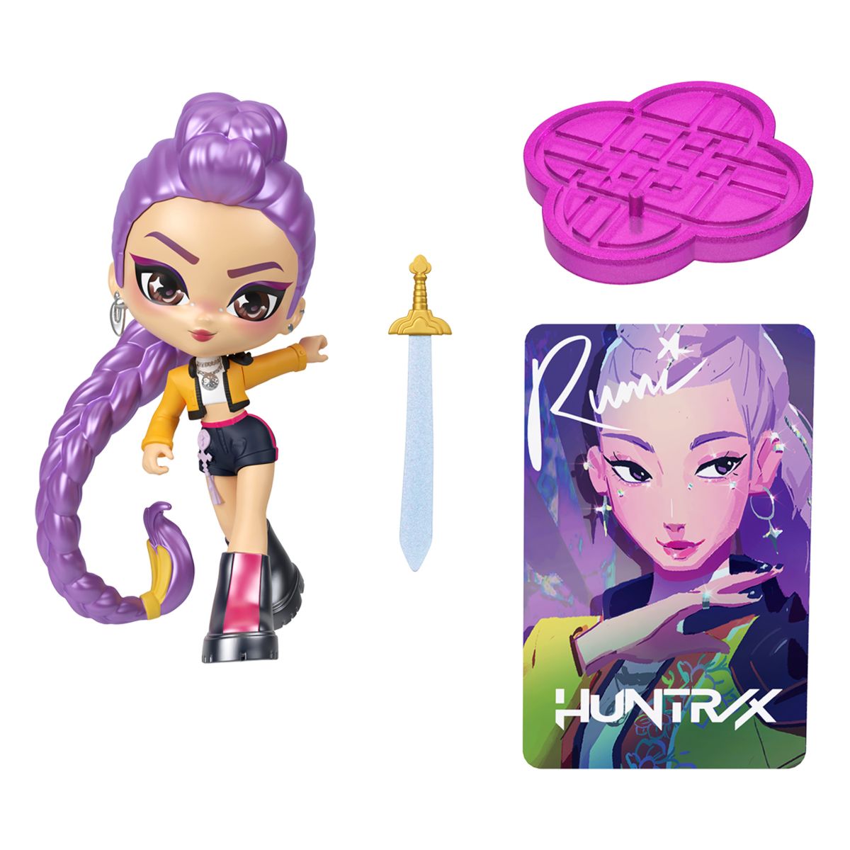 Đồ Chơi Blind Cup Mô Hình Thợ Săn Quỷ Kpop – For The Fans KPOP DEMON HUNTERS JTC88