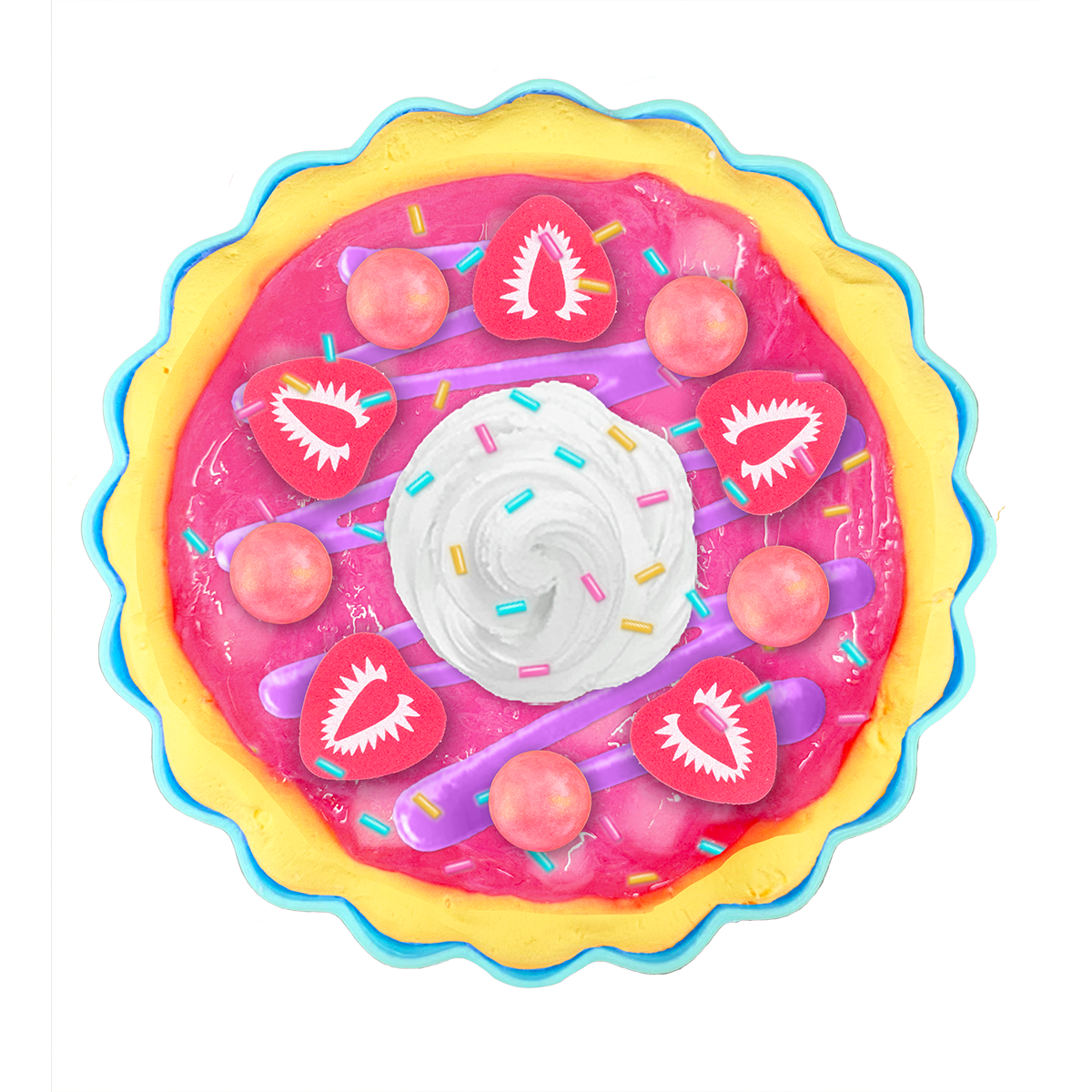 Đồ Chơi Bộ Bánh Slime Ngọt Ngào Hương Dâu – Jelly Pies SLIMY 20271231/36101/PK