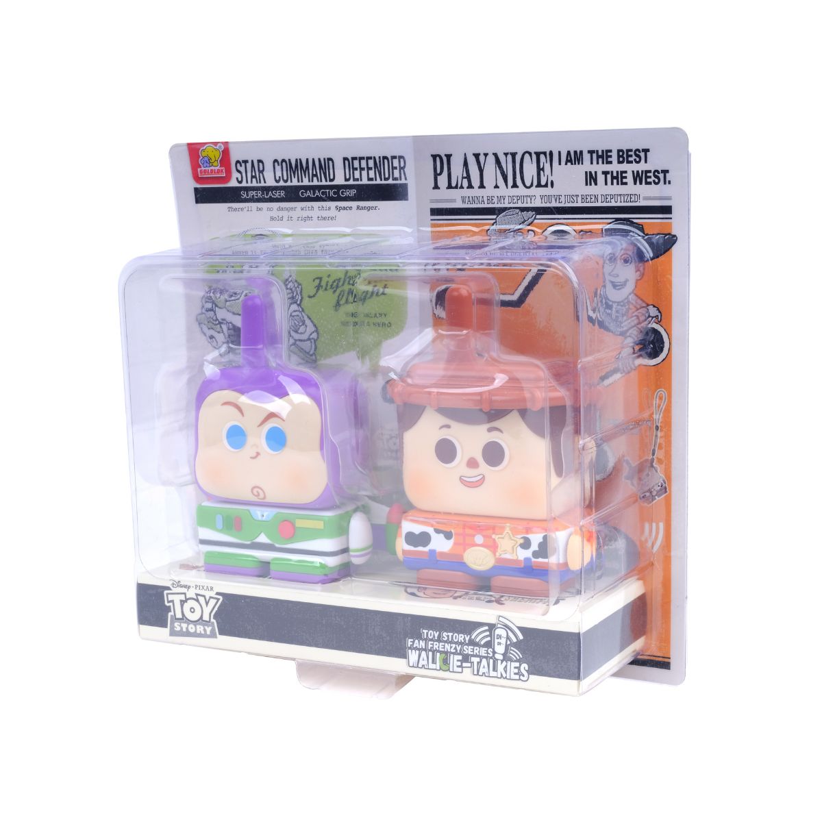 Đồ Chơi Bộ Đàm Disney Toy Story COOLKIDS WT18113