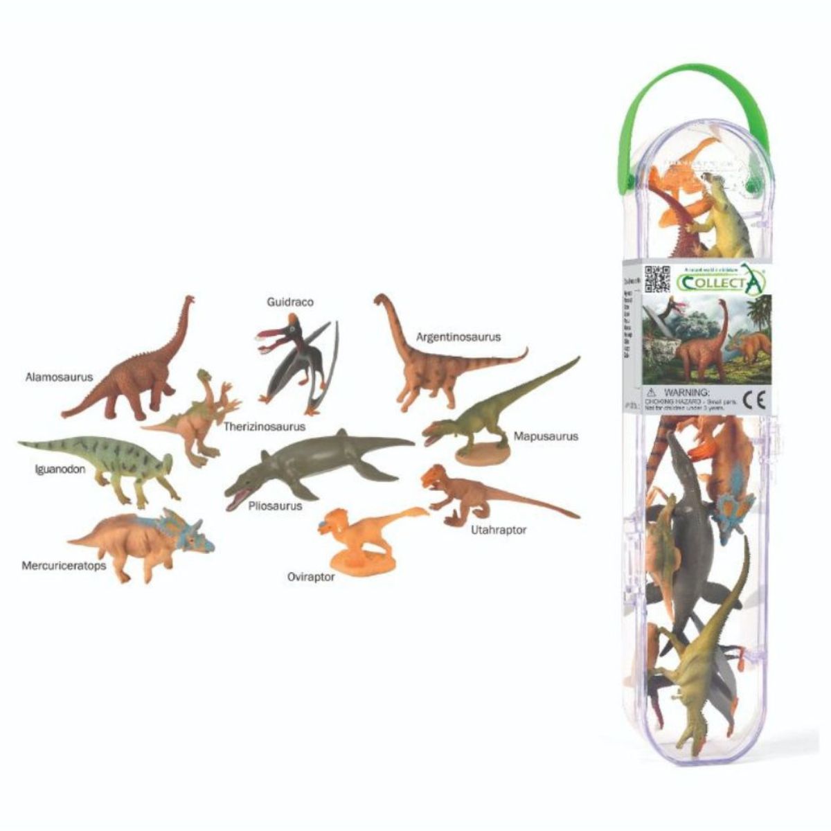 Đồ Chơi Bộ Sưu Tập Mô Hình 10 Khủng Long CollectA - 3 COLLECTA A1103