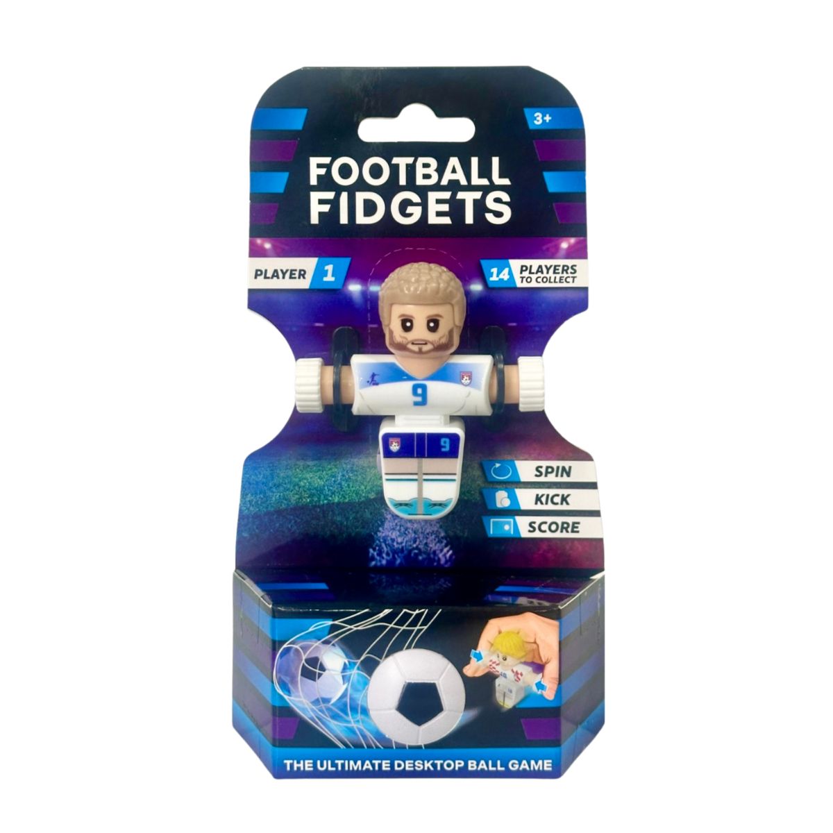 Đồ Chơi Bóng Đá Xoay 1 Người CHAMPION GAMES S8488