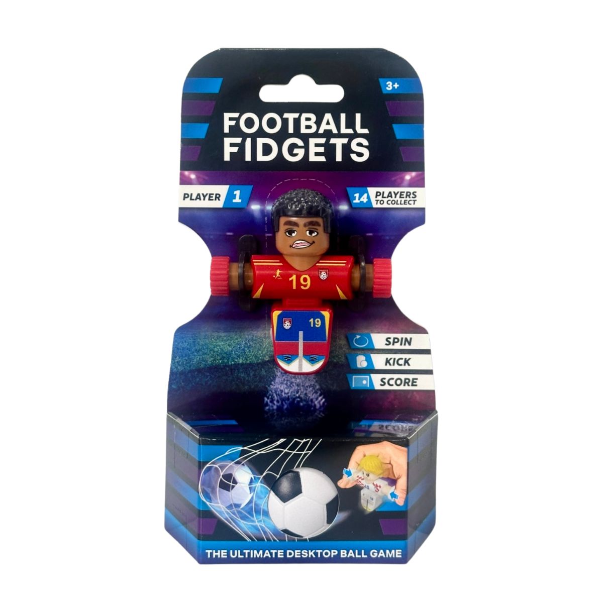 Đồ Chơi Bóng Đá Xoay 1 Người CHAMPION GAMES S8488