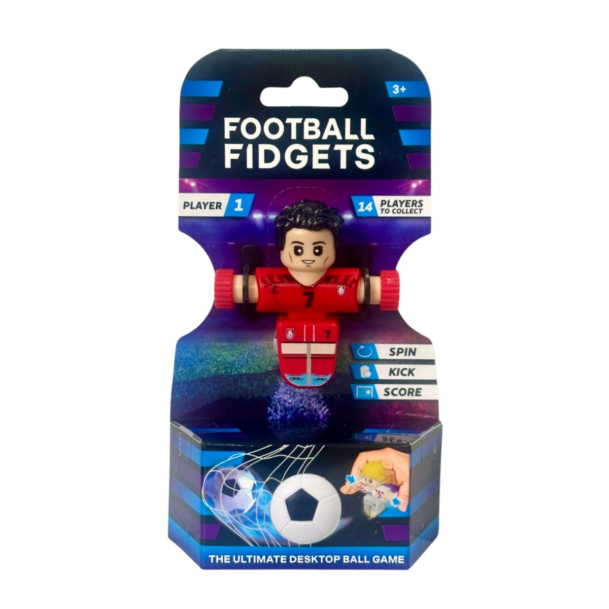 Đồ Chơi Bóng Đá Xoay 1 Người CHAMPION GAMES S8488