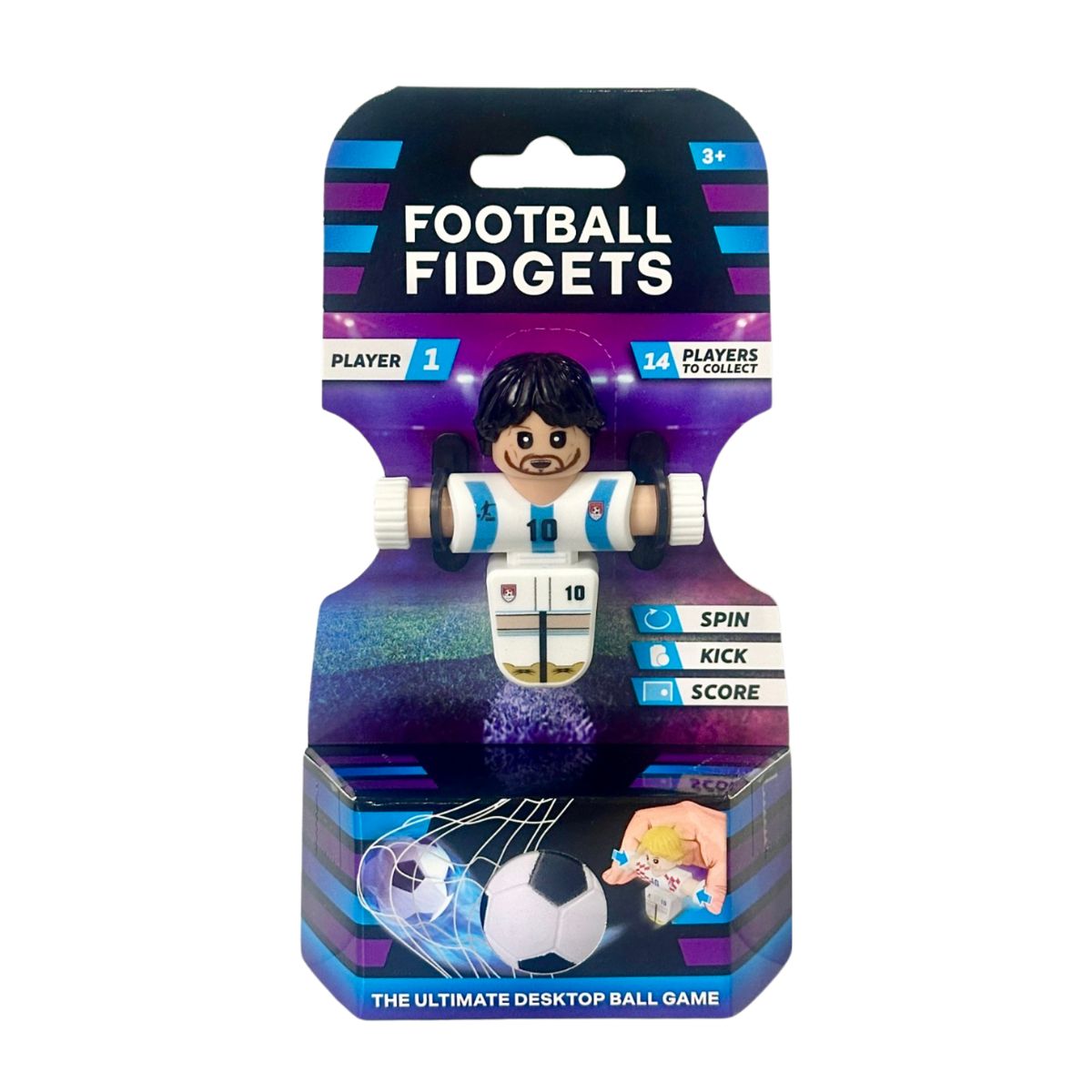 Đồ Chơi Bóng Đá Xoay 1 Người CHAMPION GAMES S8488