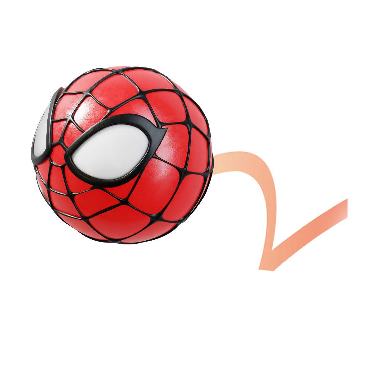 Đồ Chơi Bóng Nảy Siêu Đàn Hồi Marvel - Spiderman EOLO SPG902