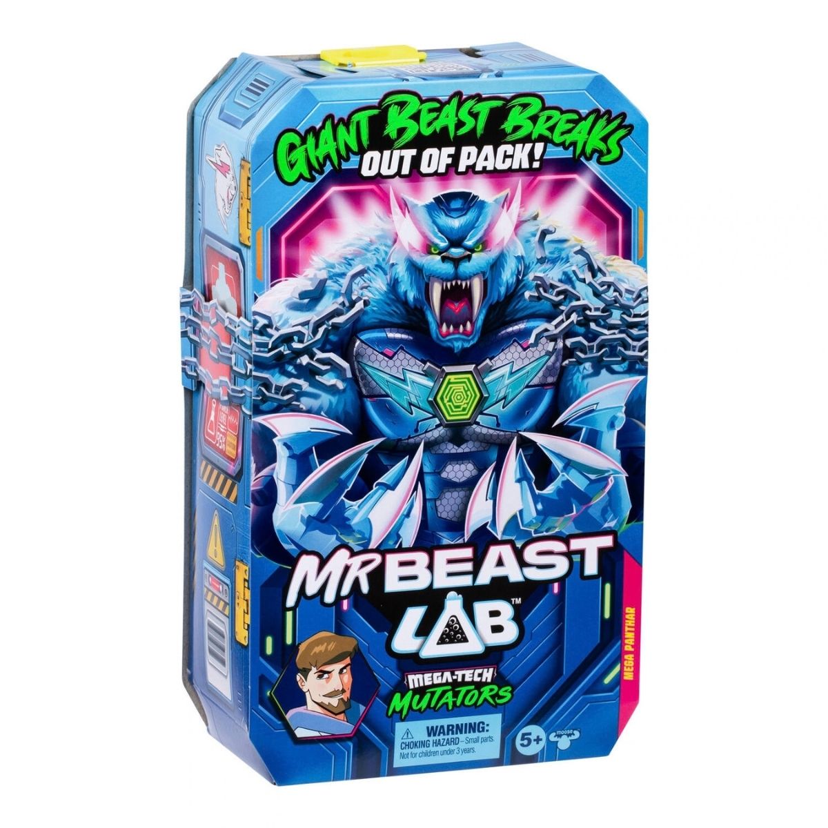 Đồ Chơi Buồng Đột Biến - Mega Panther MRBEAST LAB 24968