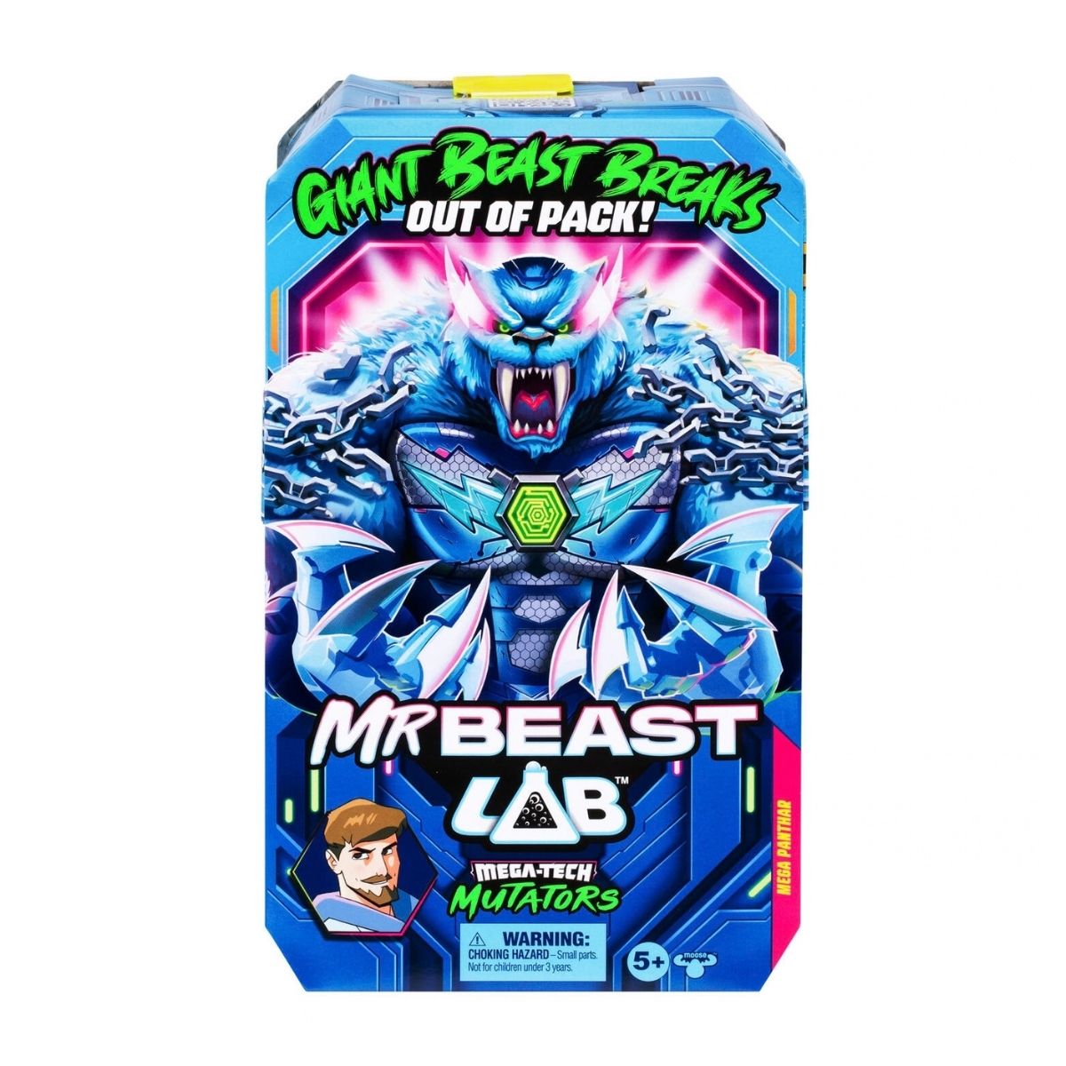 Đồ Chơi Buồng Đột Biến - Mega Panther MRBEAST LAB 24968