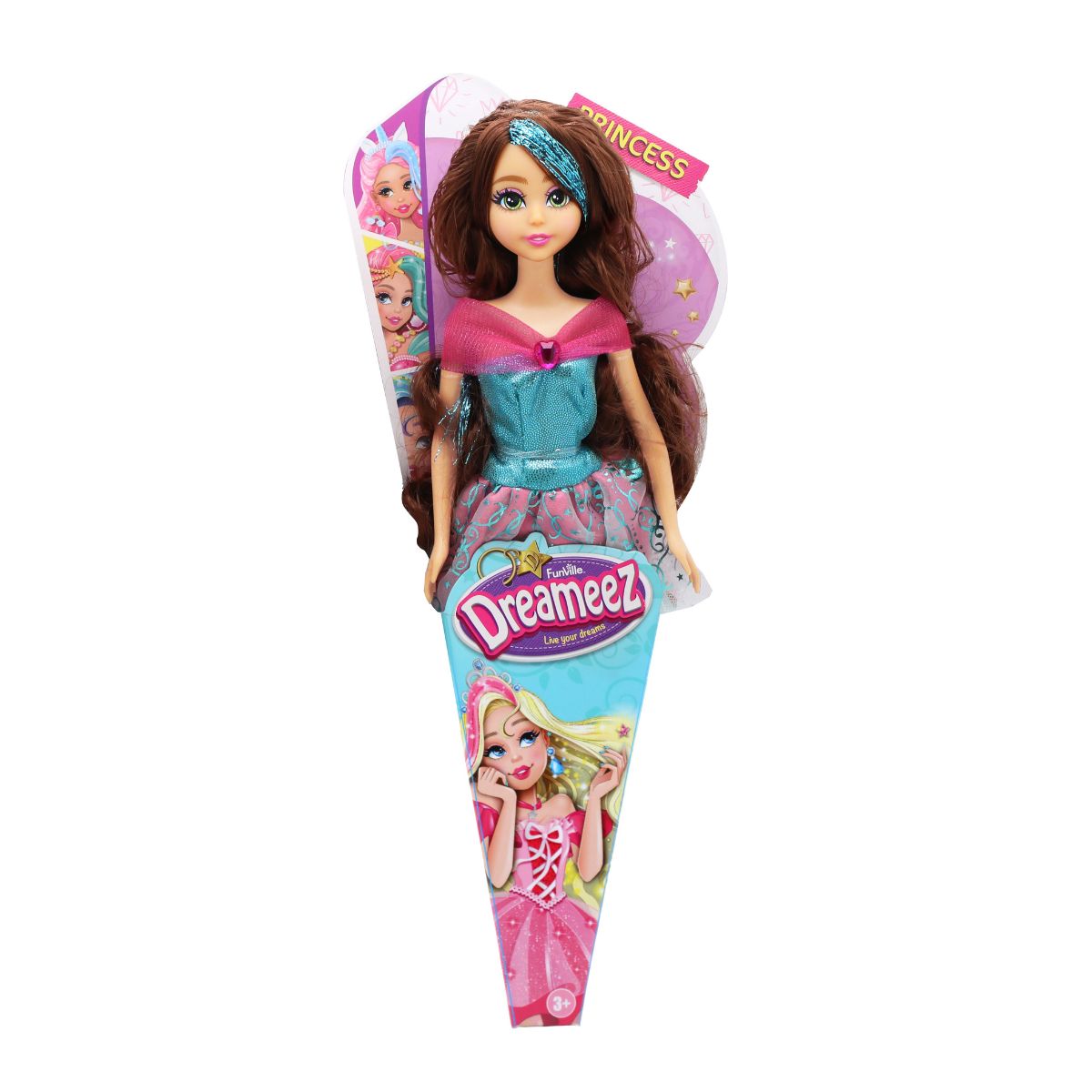 Đồ Chơi Búp Bê 29cm Công Chúa DREAMEEZ 81037DRE
