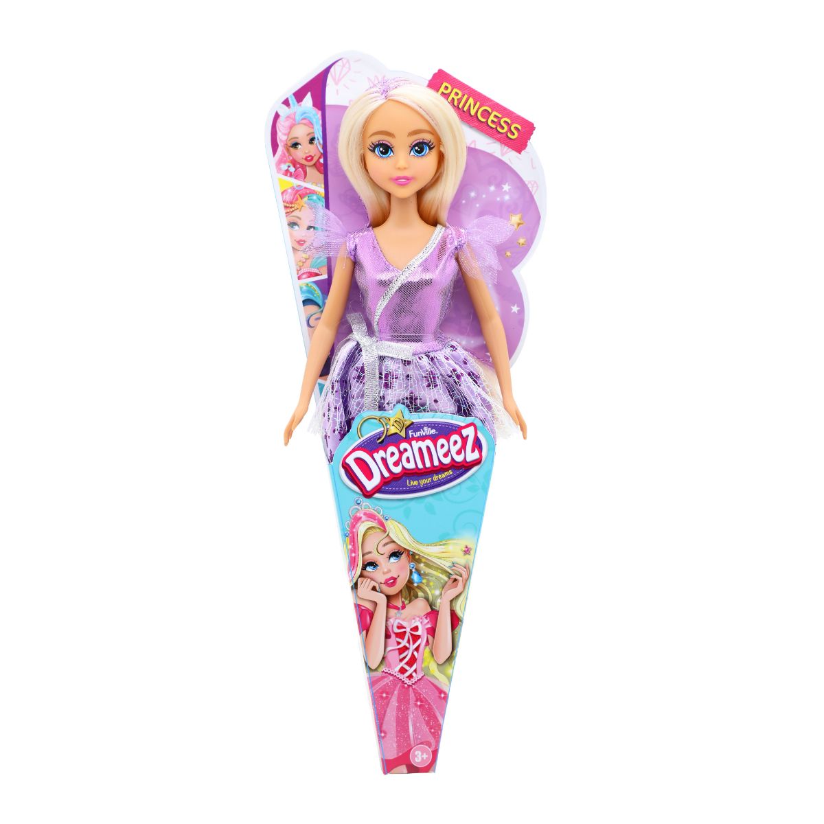 Đồ Chơi Búp Bê 29cm Công Chúa DREAMEEZ 81037DRE
