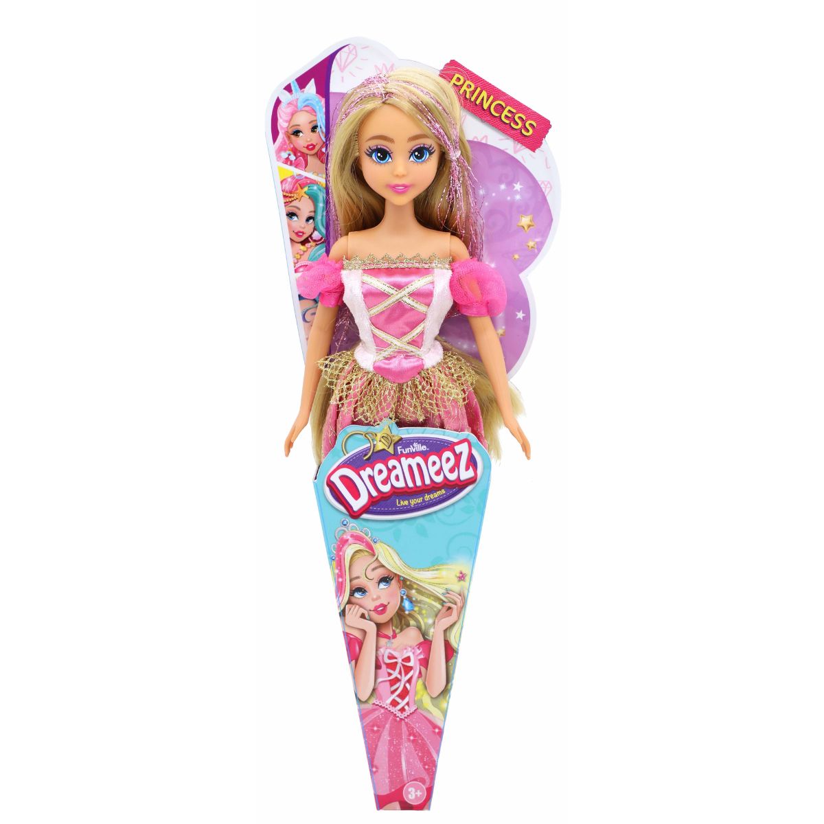 Đồ Chơi Búp Bê 29cm Công Chúa DREAMEEZ 81037DRE