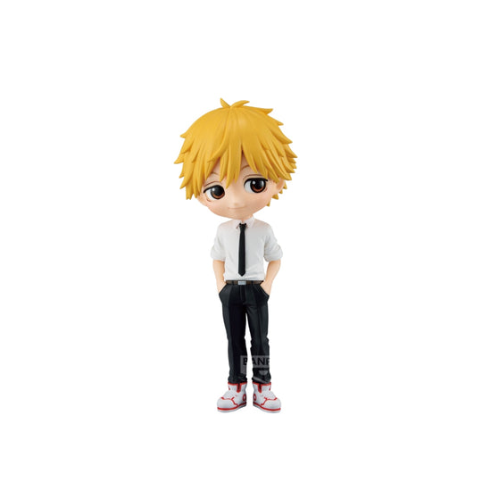 Đồ chơi búp bê- CHAINSAW MAN Q POSKET-DENJI- BANPRESTO 4983164880922