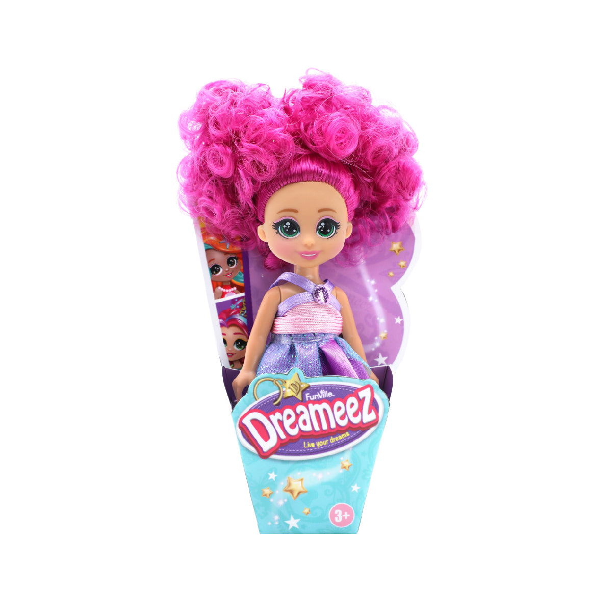 Đồ Chơi Búp Bê Mini 12cm Công Chúa DREAMEEZ 81041B