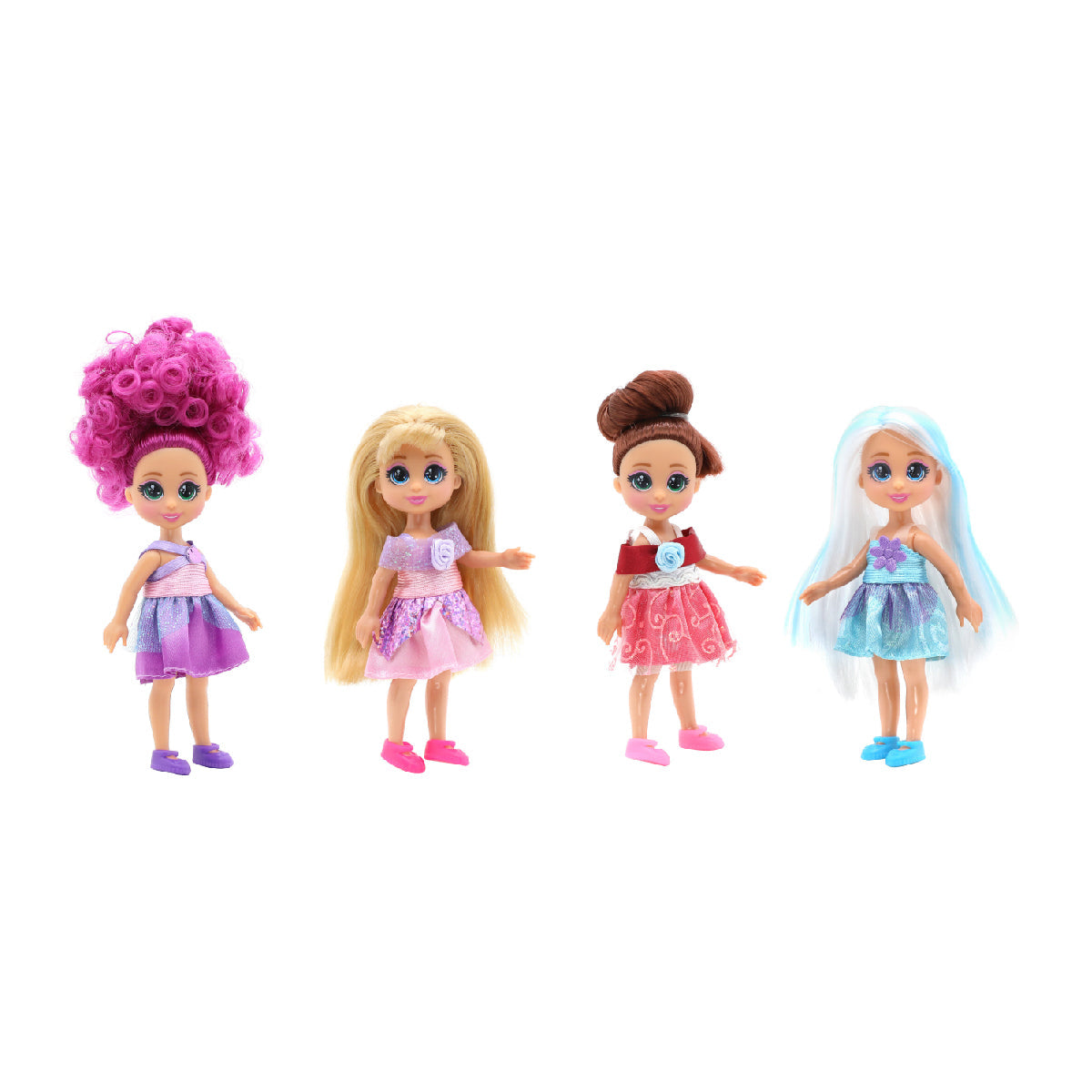 Đồ Chơi Búp Bê Mini 12cm Công Chúa DREAMEEZ 81041B