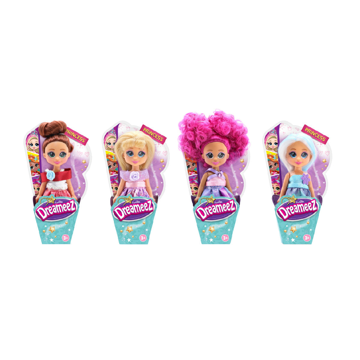 Đồ Chơi Búp Bê Mini 12cm Công Chúa DREAMEEZ 81041B