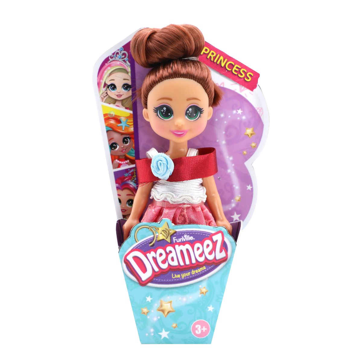 Đồ Chơi Búp Bê Mini 12cm Công Chúa DREAMEEZ 81041DRE-1