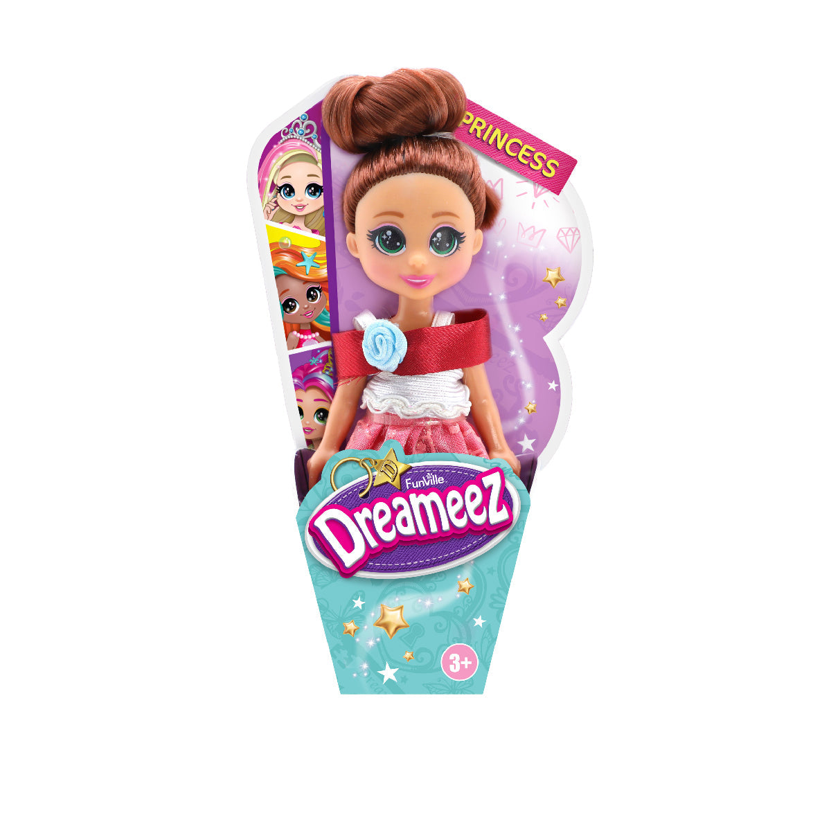 Búp Bê Mini 12cm Công Chúa DREAMEEZ 81041DRE