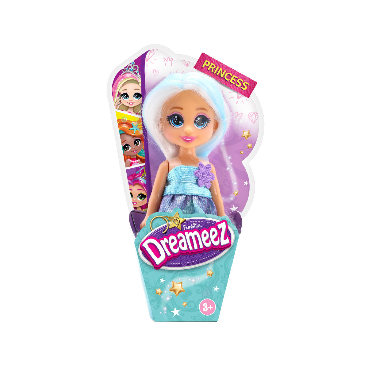 Búp Bê Mini 12cm Công Chúa DREAMEEZ 81041DRE