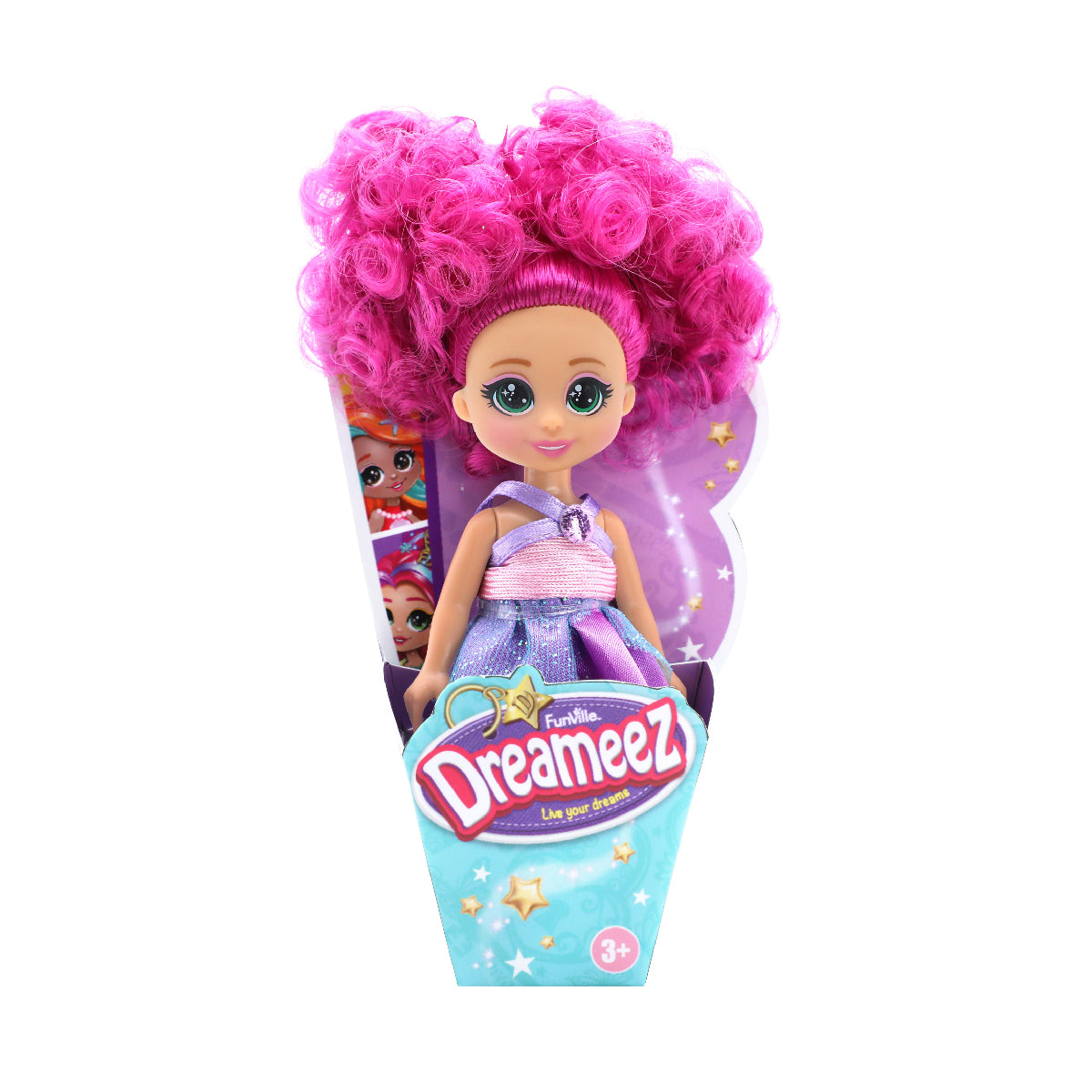 Búp Bê Mini 12cm Công Chúa DREAMEEZ 81041DRE