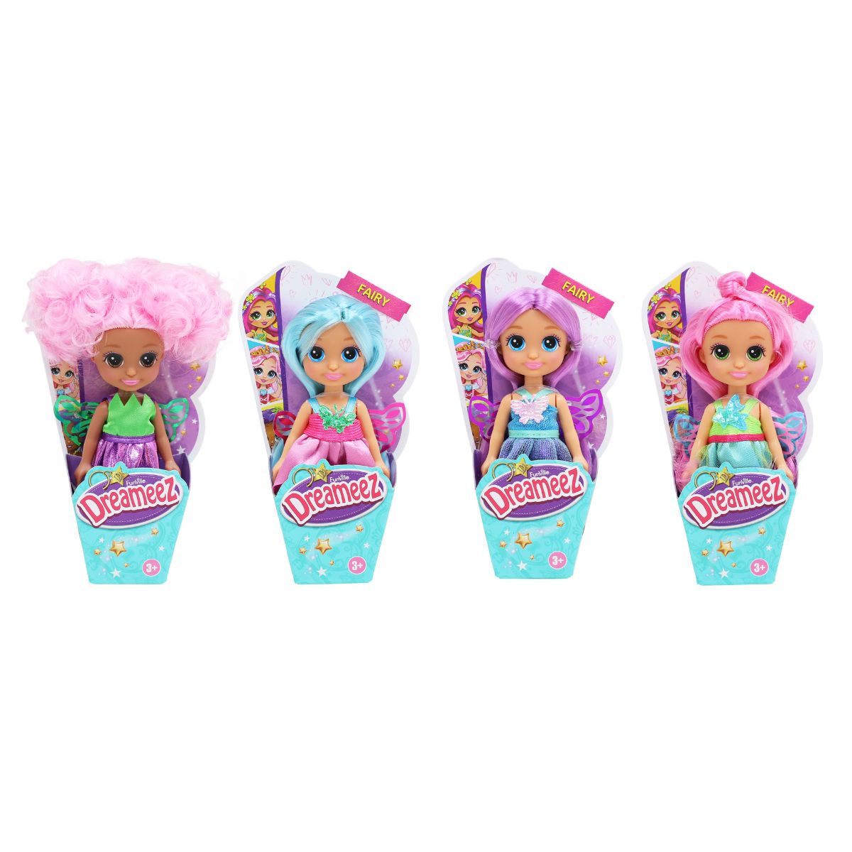 Đồ Chơi Búp Bê Mini 12cm Nàng Tiên DREAMEEZ 81042DRE