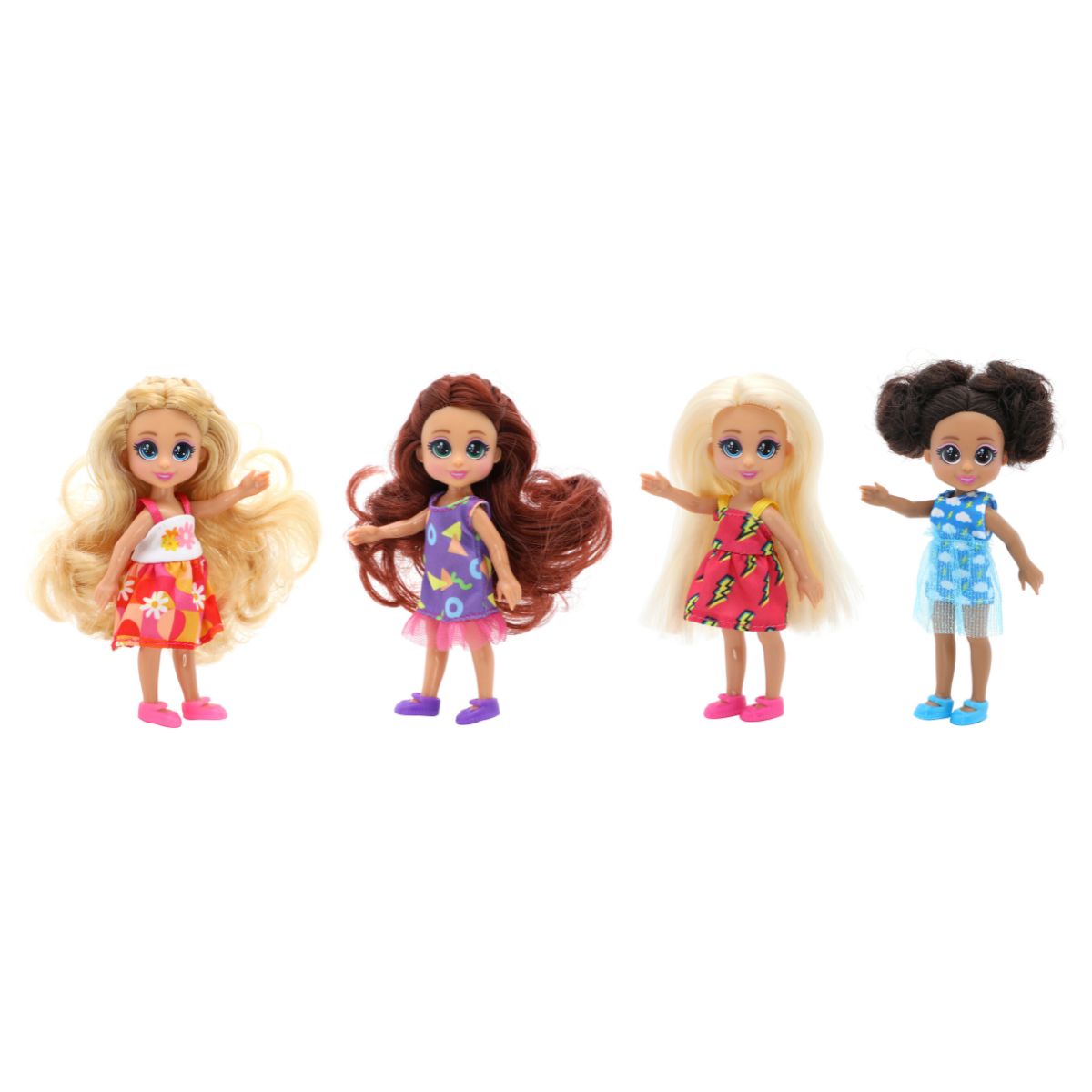 Đồ Chơi Búp Bê Mini 12cm Thời Trang DREAMEEZ 81044DRE