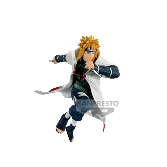 Đồ chơi búp bê- NARUTO SHIPPUDEN-NAMIKAZE MINATO-Ⅱ BANPRESTO 4983164880328